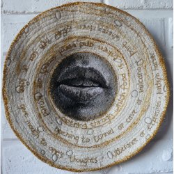 Fiber Platter featuring Bianca's Mouth